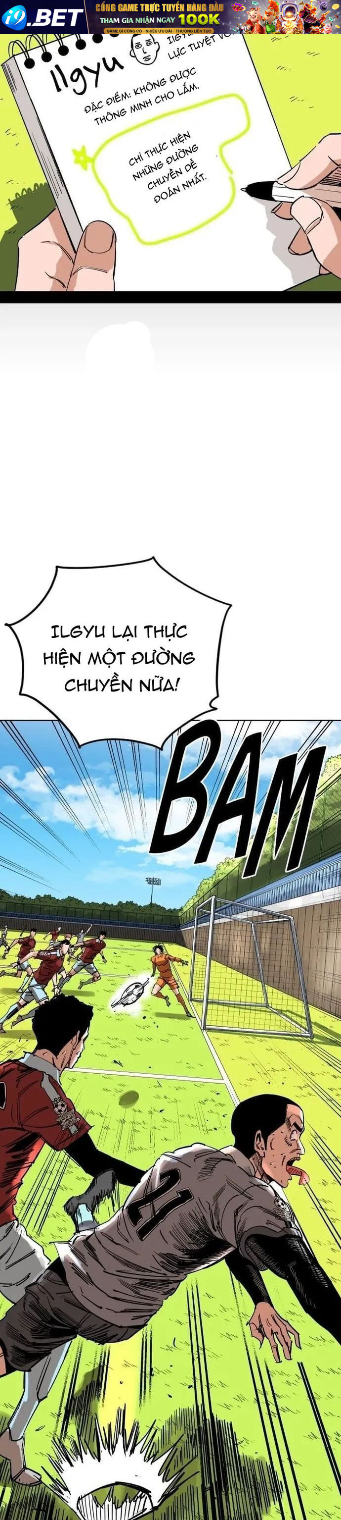 Sân Cỏ Chiến Kí - Chapter 122 - Page 43