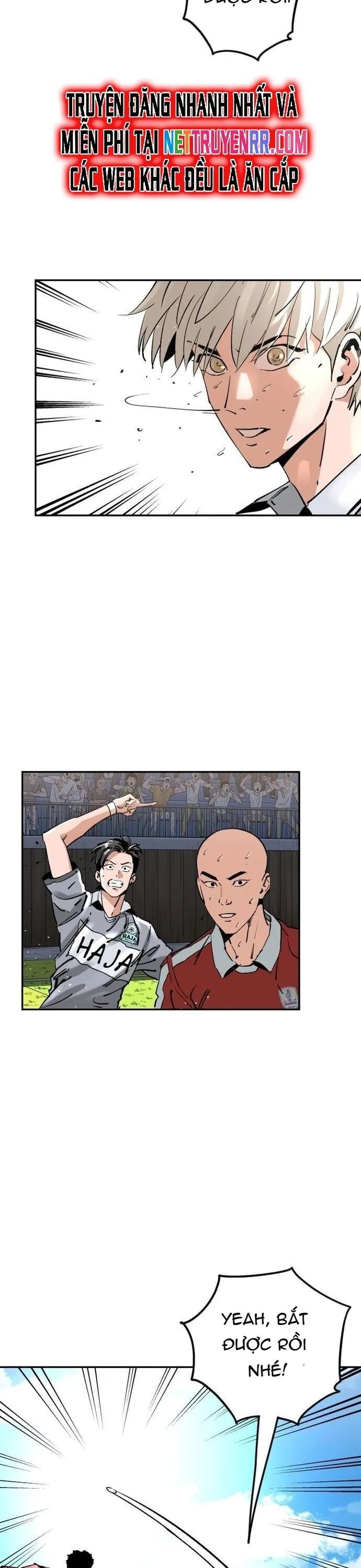 Sân Cỏ Chiến Kí - Chapter 122 - Page 6