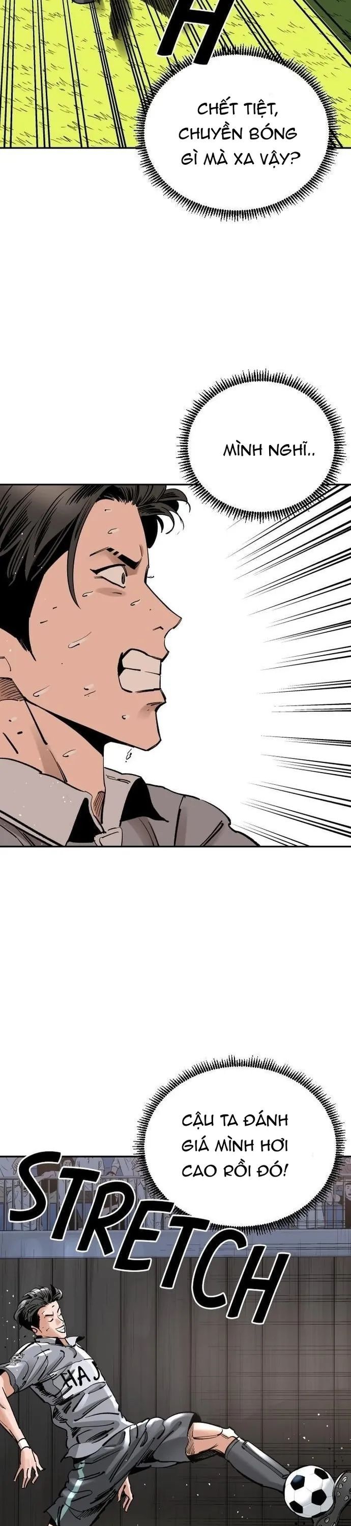 Sân Cỏ Chiến Kí - Chapter 122 - Page 8