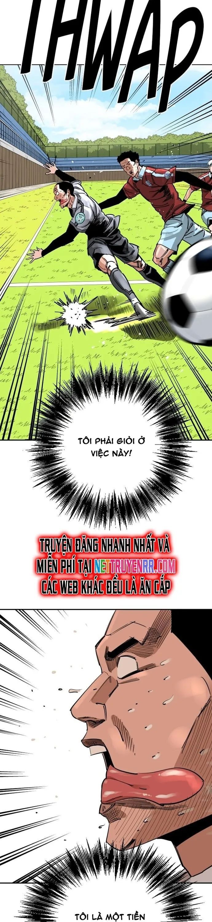 Sân Cỏ Chiến Kí - Chapter 123 - Page 11