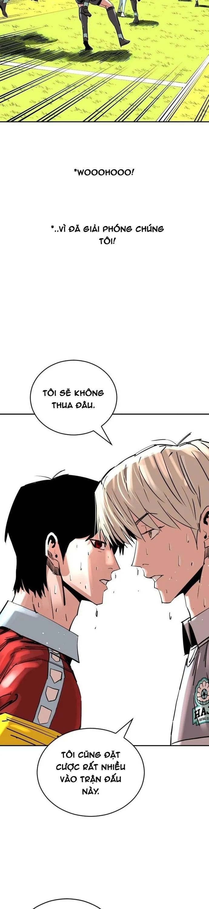 Sân Cỏ Chiến Kí - Chapter 123 - Page 20