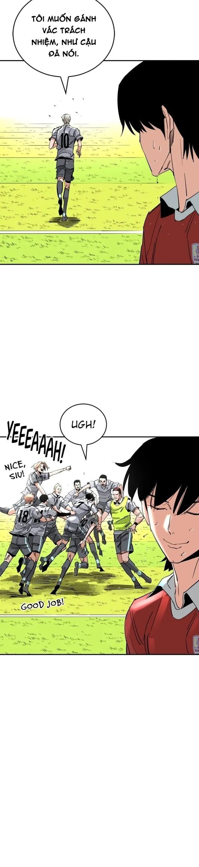 Sân Cỏ Chiến Kí - Chapter 123 - Page 21