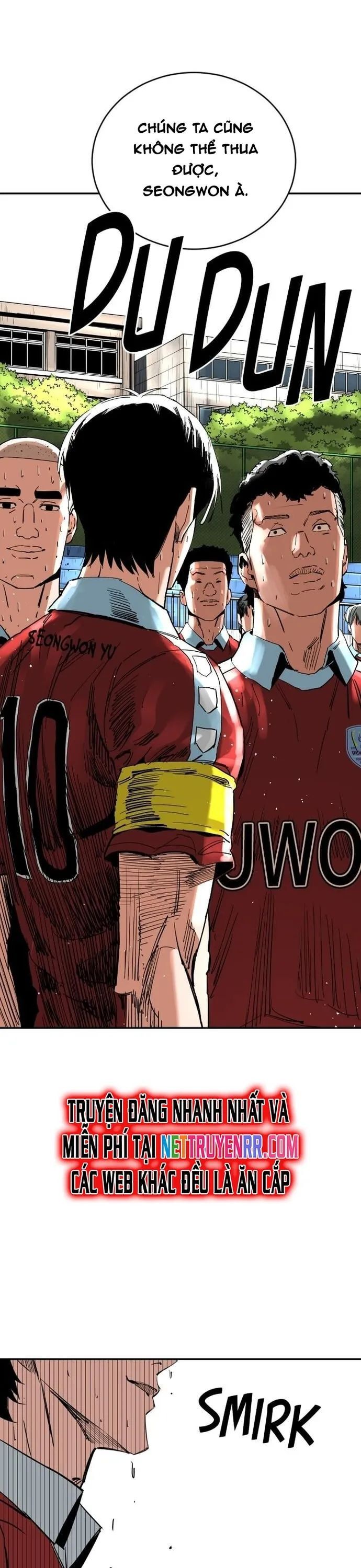 Sân Cỏ Chiến Kí - Chapter 123 - Page 22