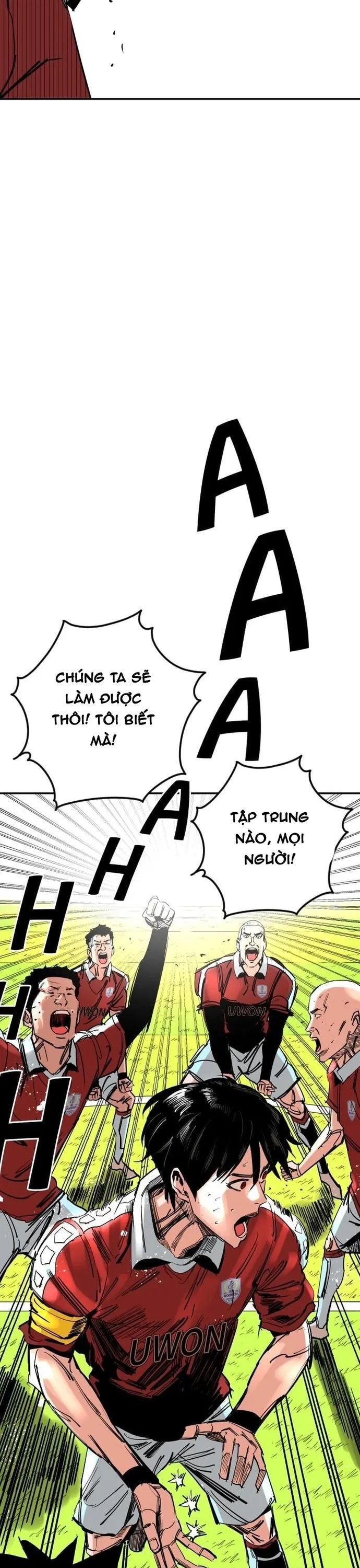 Sân Cỏ Chiến Kí - Chapter 123 - Page 23