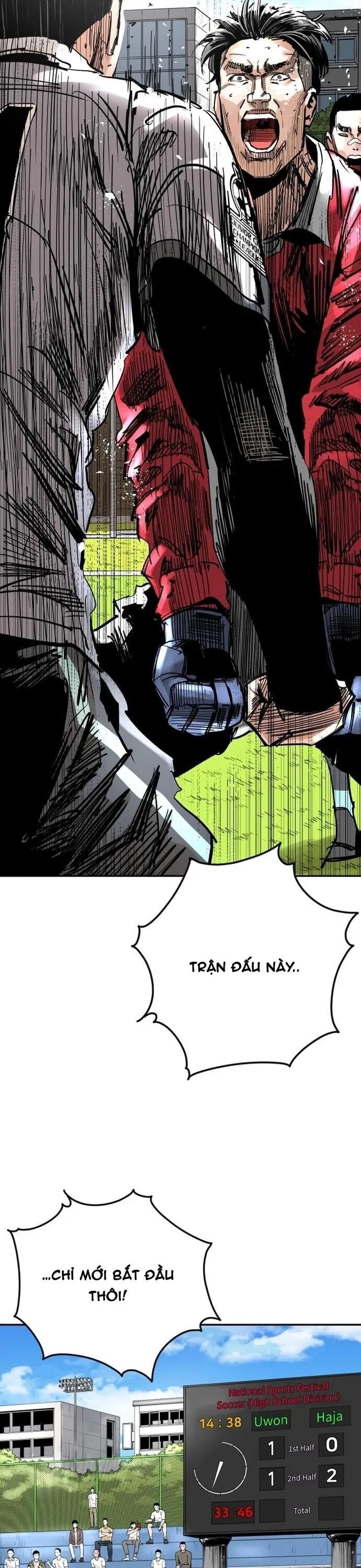 Sân Cỏ Chiến Kí - Chapter 123 - Page 25