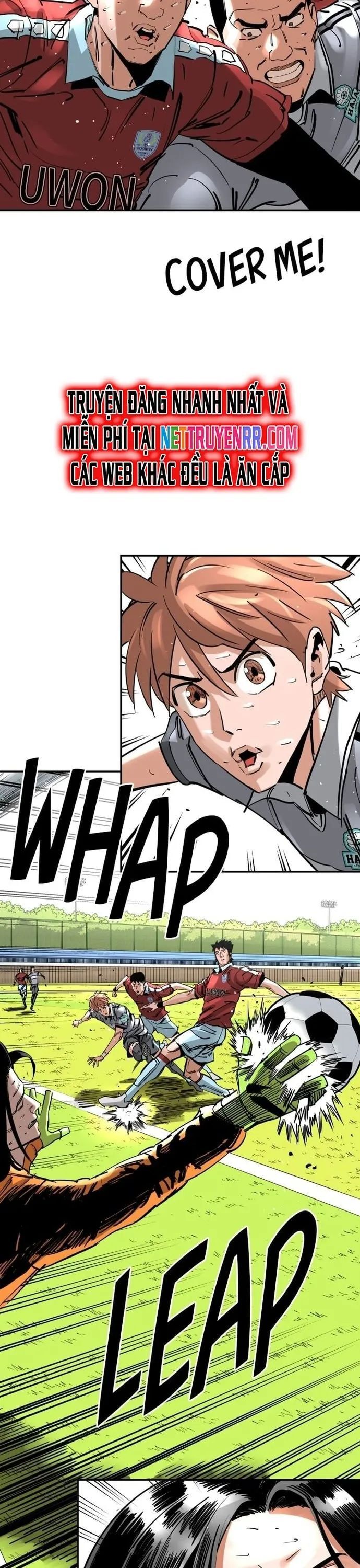 Sân Cỏ Chiến Kí - Chapter 123 - Page 27