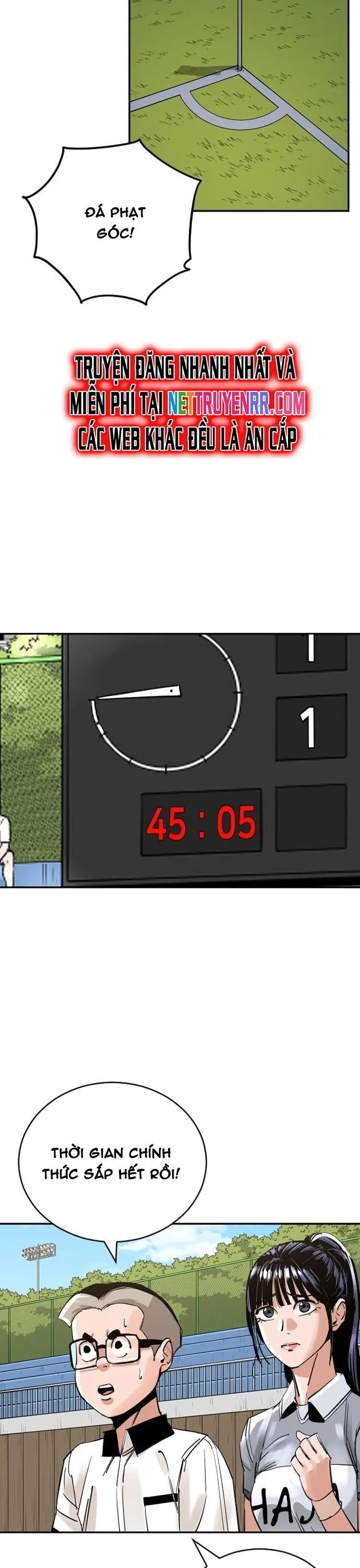 Sân Cỏ Chiến Kí - Chapter 123 - Page 32