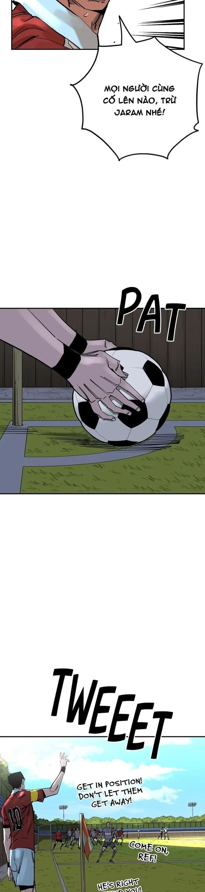 Sân Cỏ Chiến Kí - Chapter 123 - Page 34