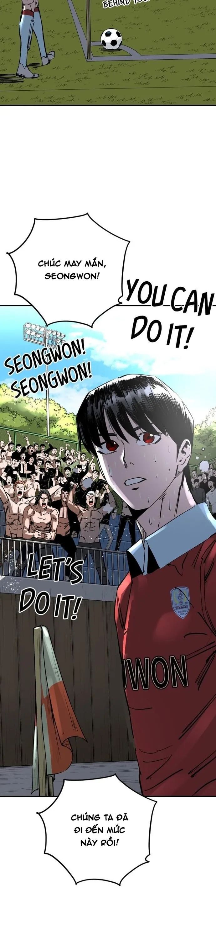 Sân Cỏ Chiến Kí - Chapter 123 - Page 35