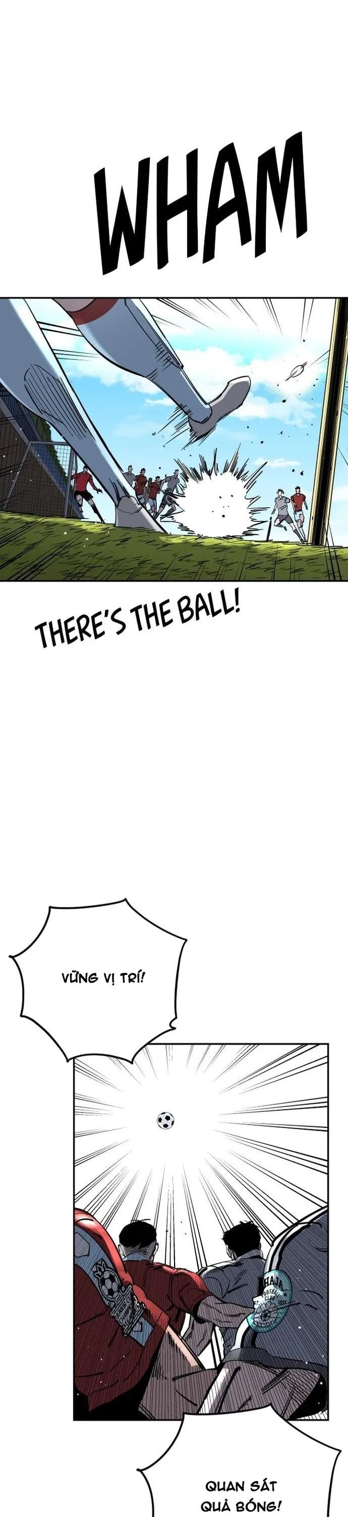 Sân Cỏ Chiến Kí - Chapter 123 - Page 36