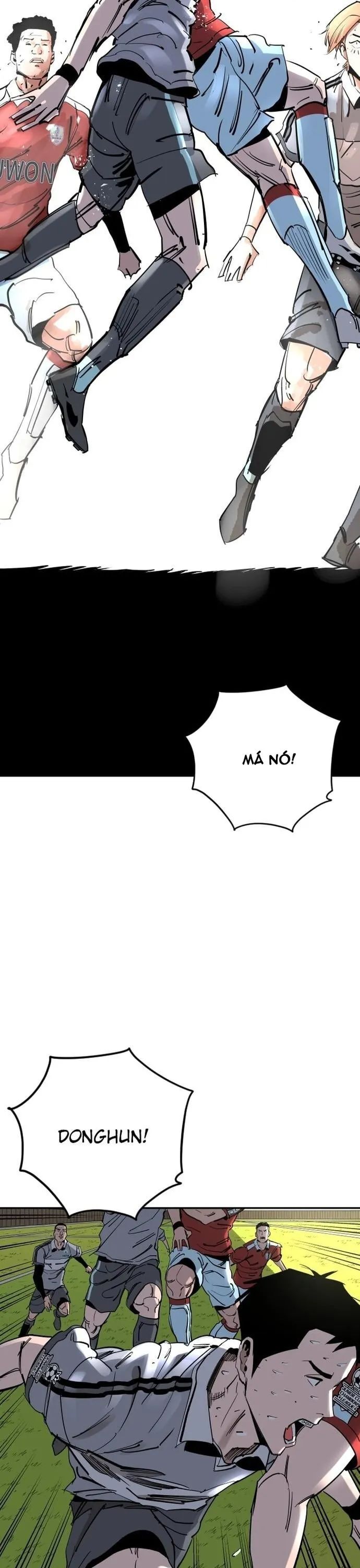 Sân Cỏ Chiến Kí - Chapter 123 - Page 38
