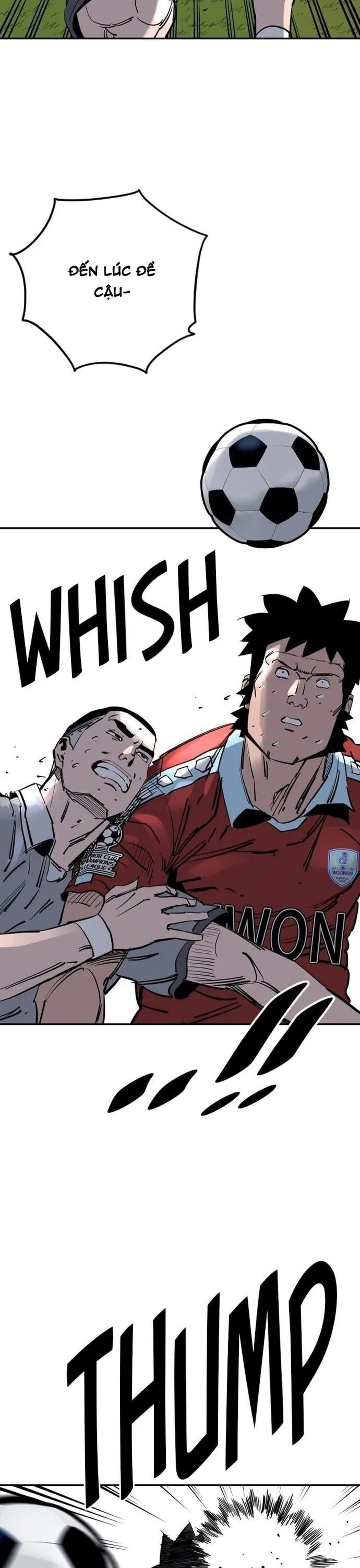 Sân Cỏ Chiến Kí - Chapter 123 - Page 39