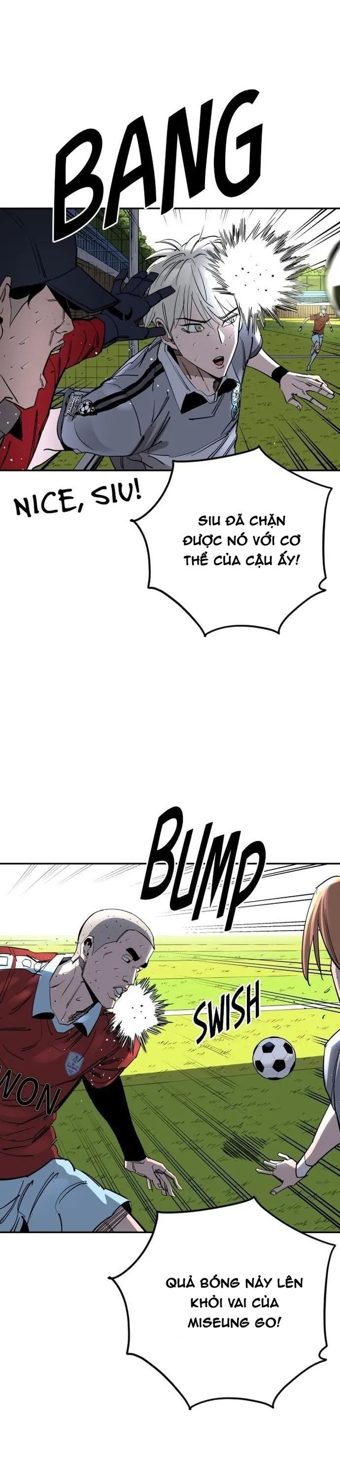 Sân Cỏ Chiến Kí - Chapter 123 - Page 41