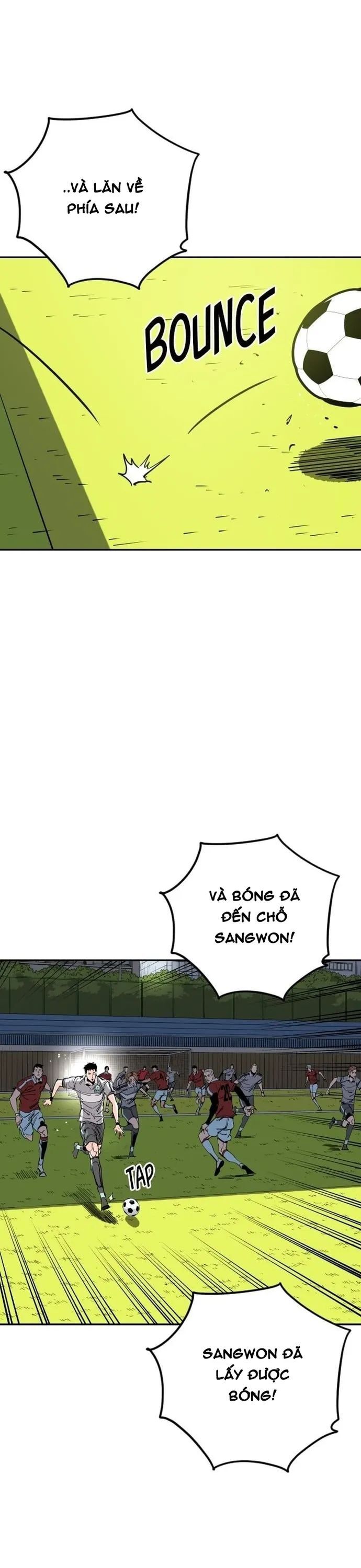 Sân Cỏ Chiến Kí - Chapter 123 - Page 42