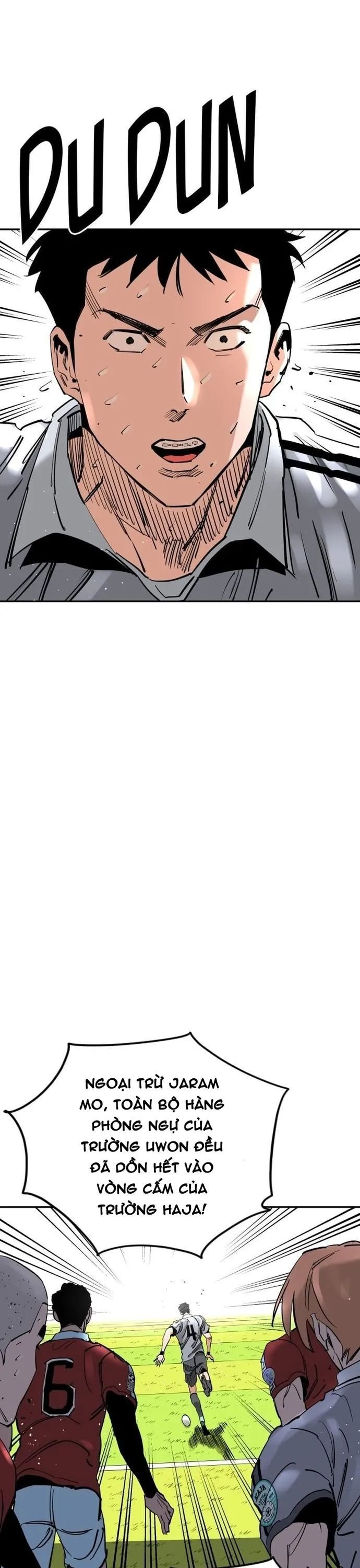 Sân Cỏ Chiến Kí - Chapter 123 - Page 43