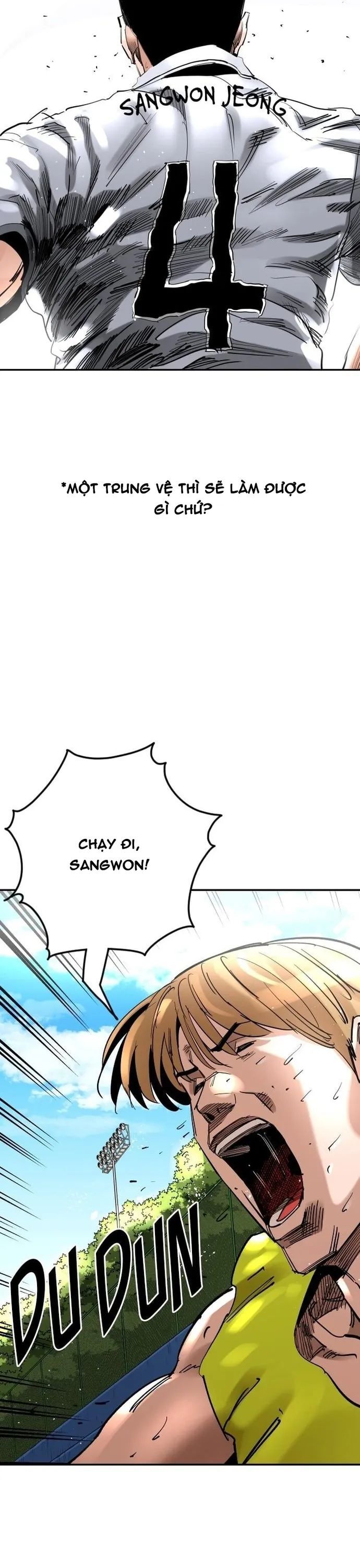 Sân Cỏ Chiến Kí - Chapter 123 - Page 45