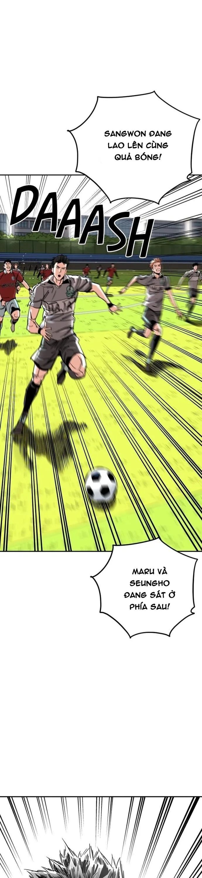 Sân Cỏ Chiến Kí - Chapter 123 - Page 46