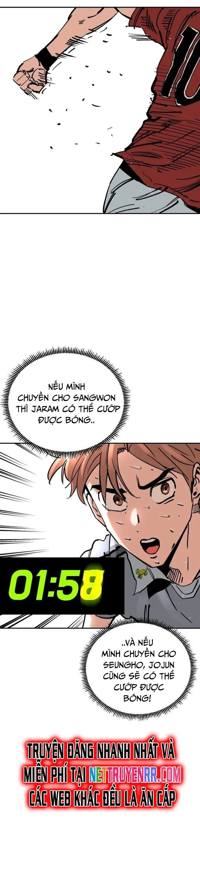 Sân Cỏ Chiến Kí - Chapter 124 - Page 10