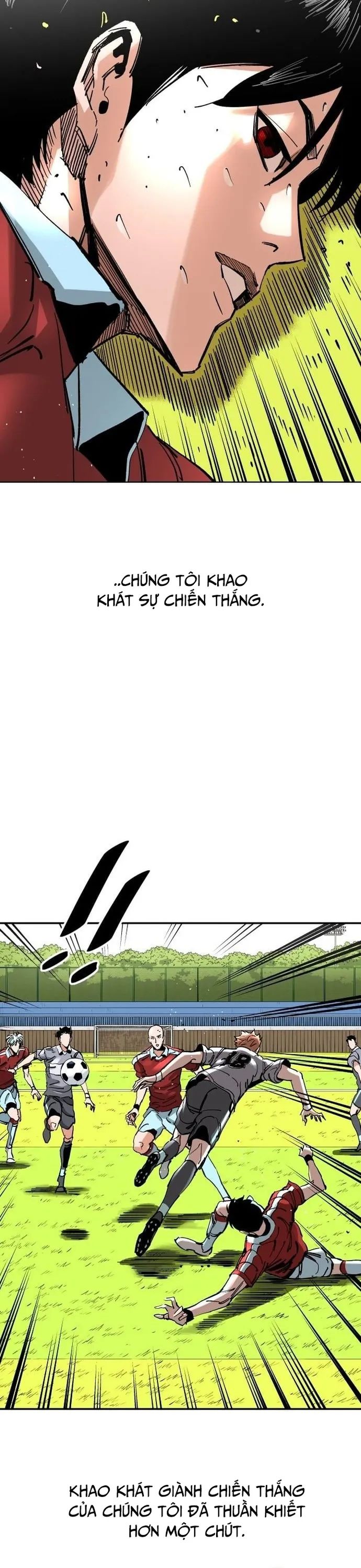 Sân Cỏ Chiến Kí - Chapter 124 - Page 14