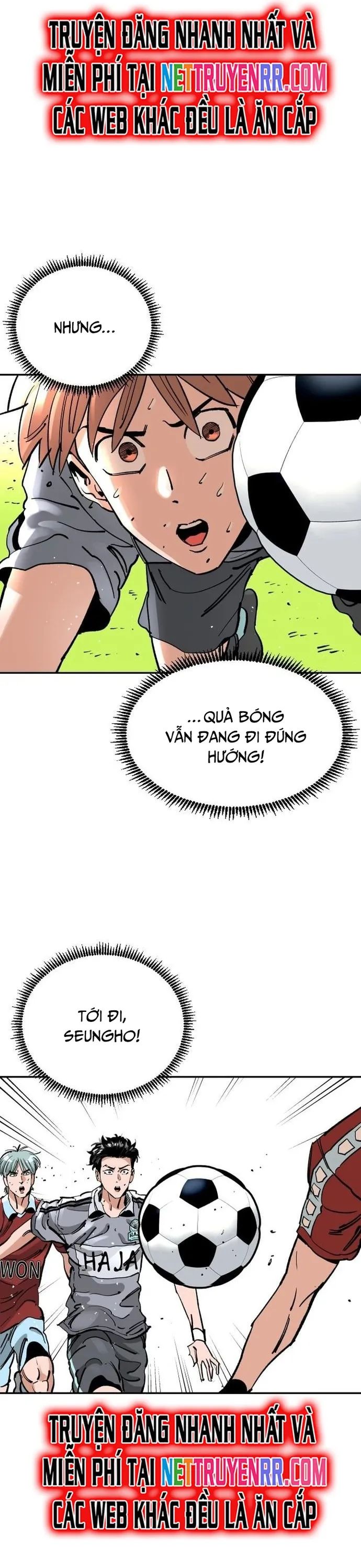 Sân Cỏ Chiến Kí - Chapter 124 - Page 15