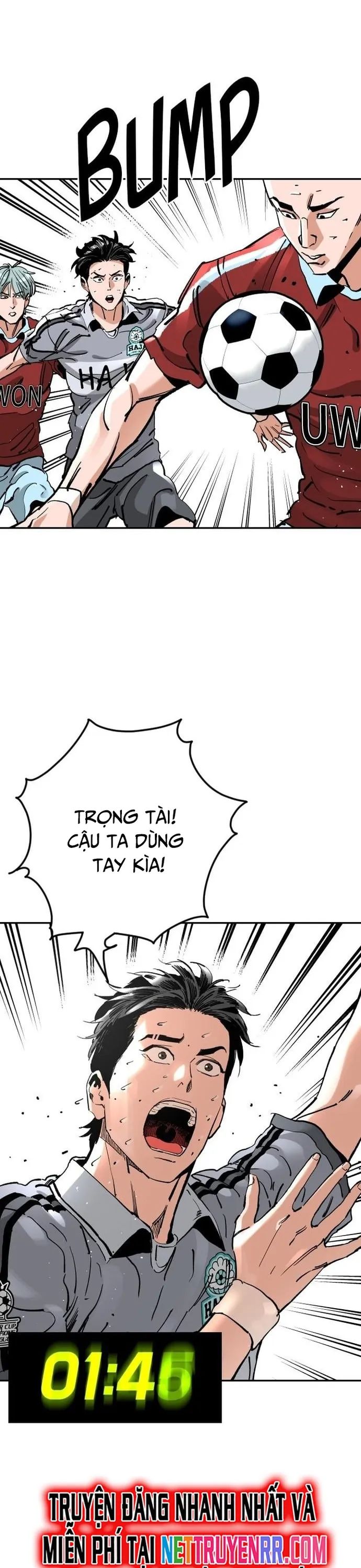 Sân Cỏ Chiến Kí - Chapter 124 - Page 16