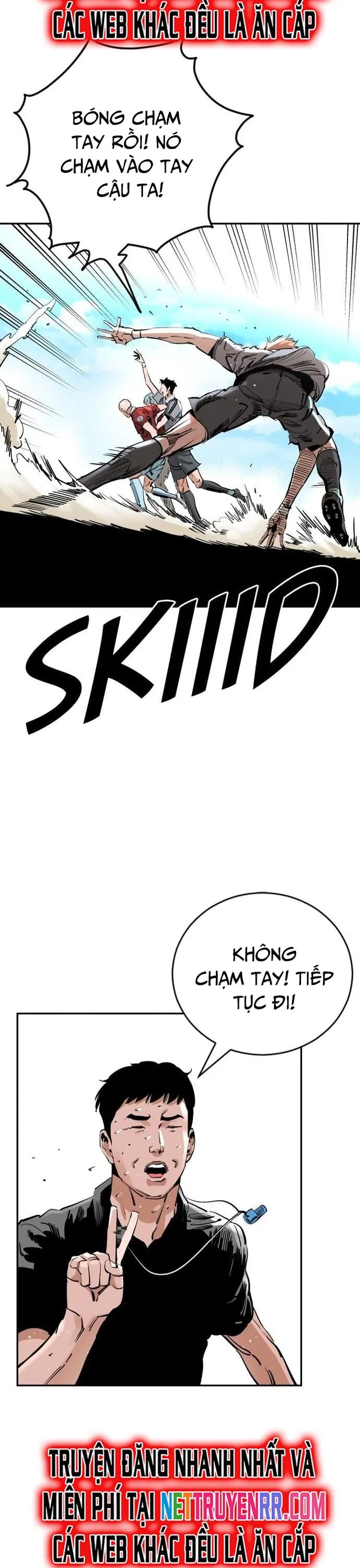 Sân Cỏ Chiến Kí - Chapter 124 - Page 17