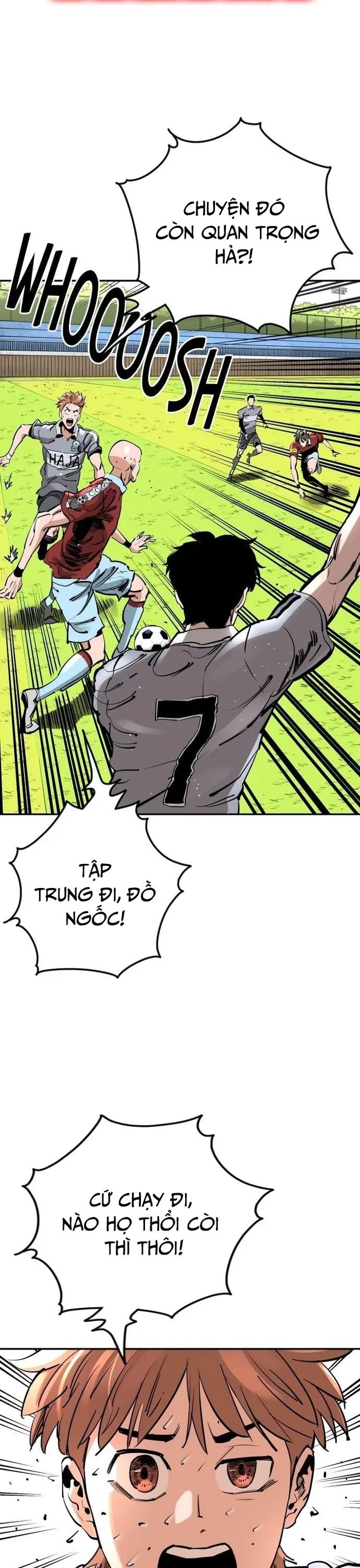 Sân Cỏ Chiến Kí - Chapter 124 - Page 18