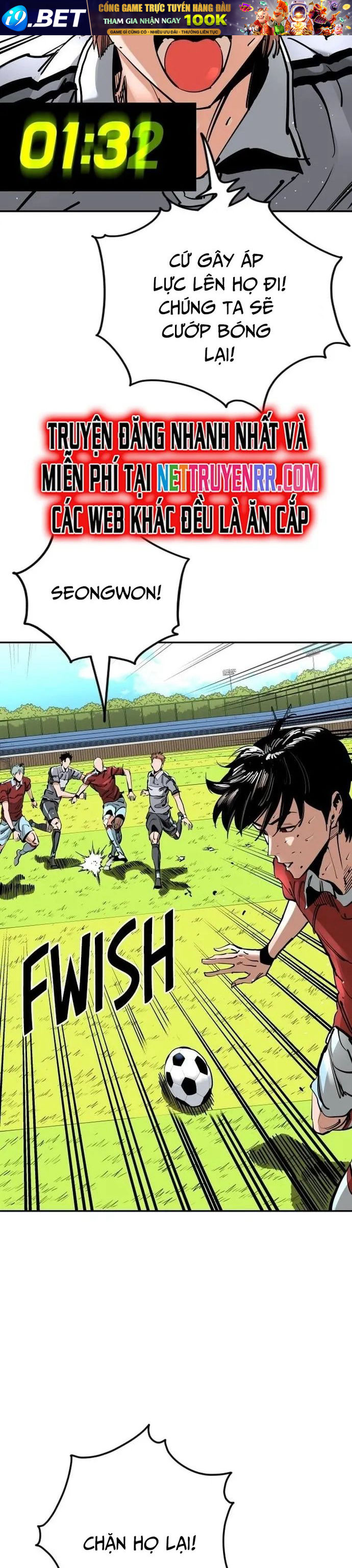 Sân Cỏ Chiến Kí - Chapter 124 - Page 19