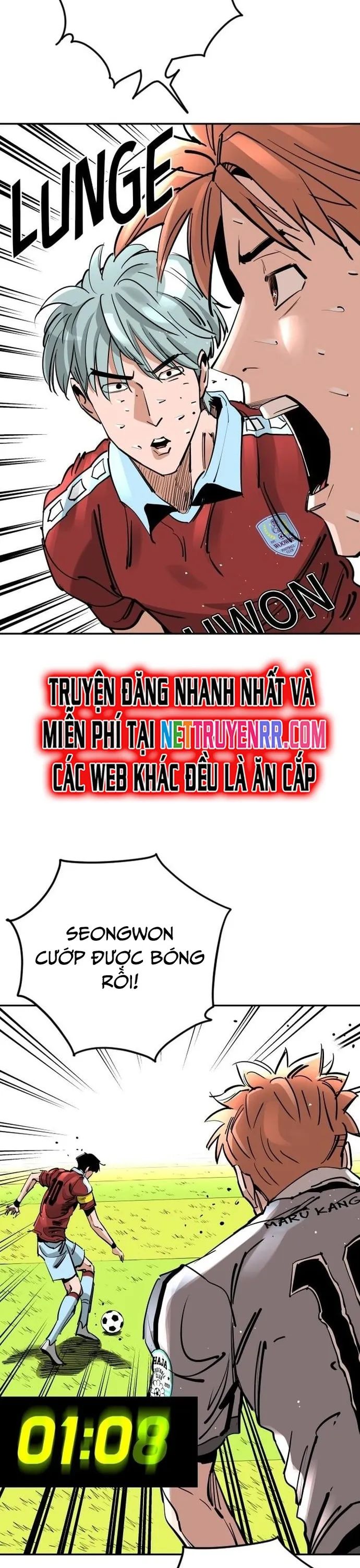 Sân Cỏ Chiến Kí - Chapter 124 - Page 20