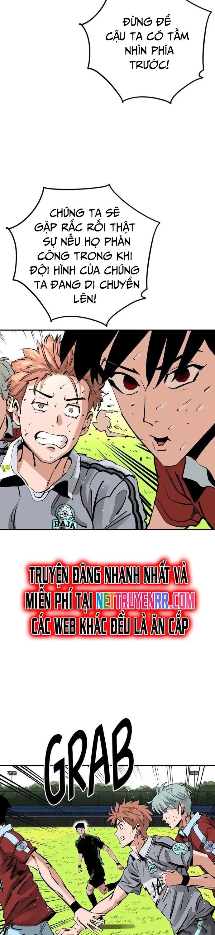 Sân Cỏ Chiến Kí - Chapter 124 - Page 21