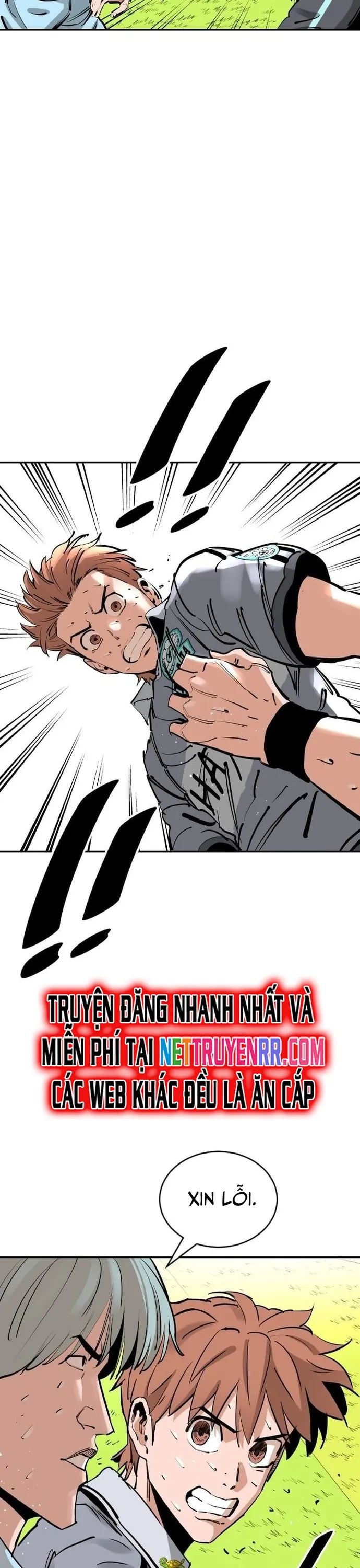 Sân Cỏ Chiến Kí - Chapter 124 - Page 22