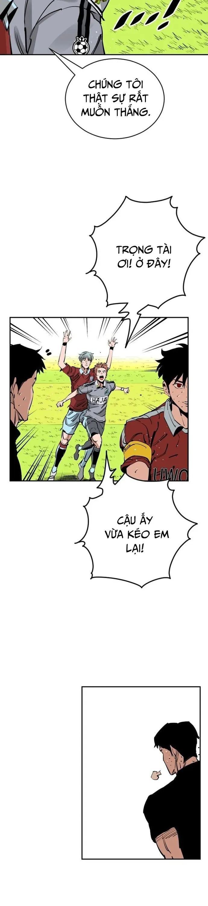 Sân Cỏ Chiến Kí - Chapter 124 - Page 23