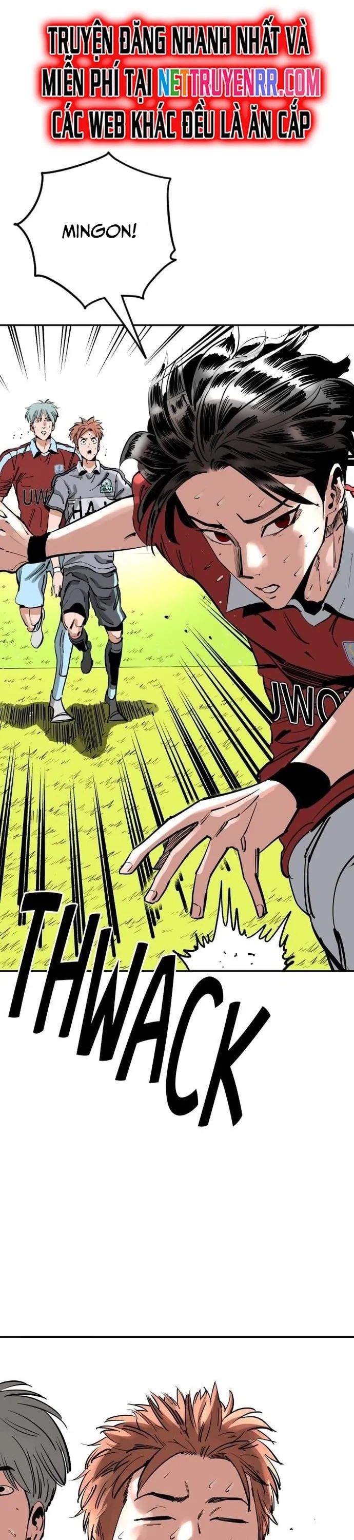 Sân Cỏ Chiến Kí - Chapter 124 - Page 24