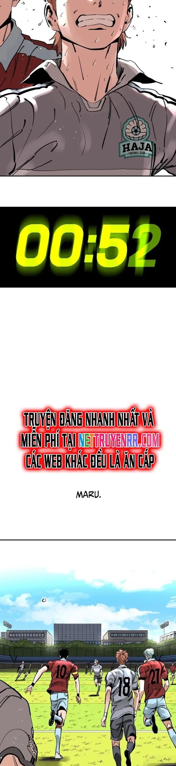 Sân Cỏ Chiến Kí - Chapter 124 - Page 25