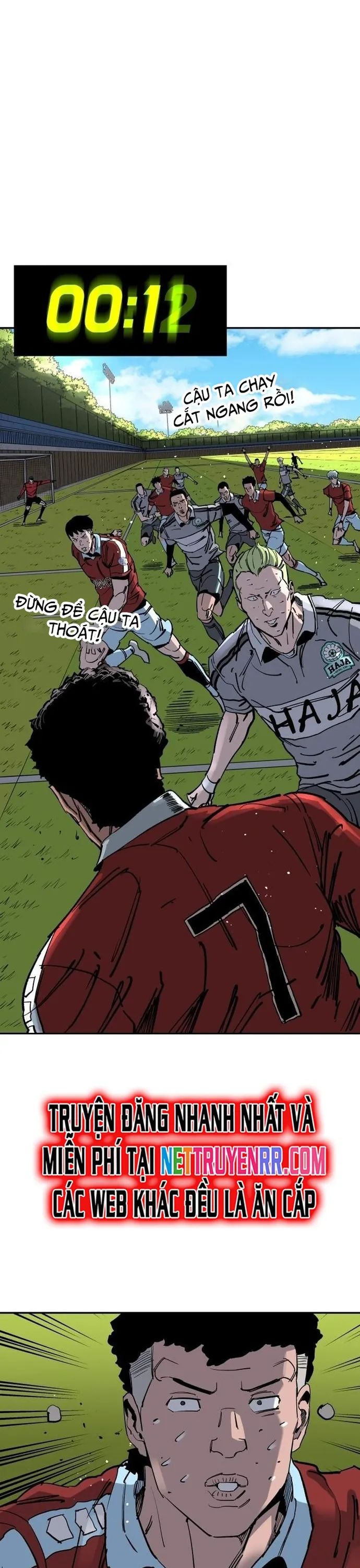 Sân Cỏ Chiến Kí - Chapter 124 - Page 31