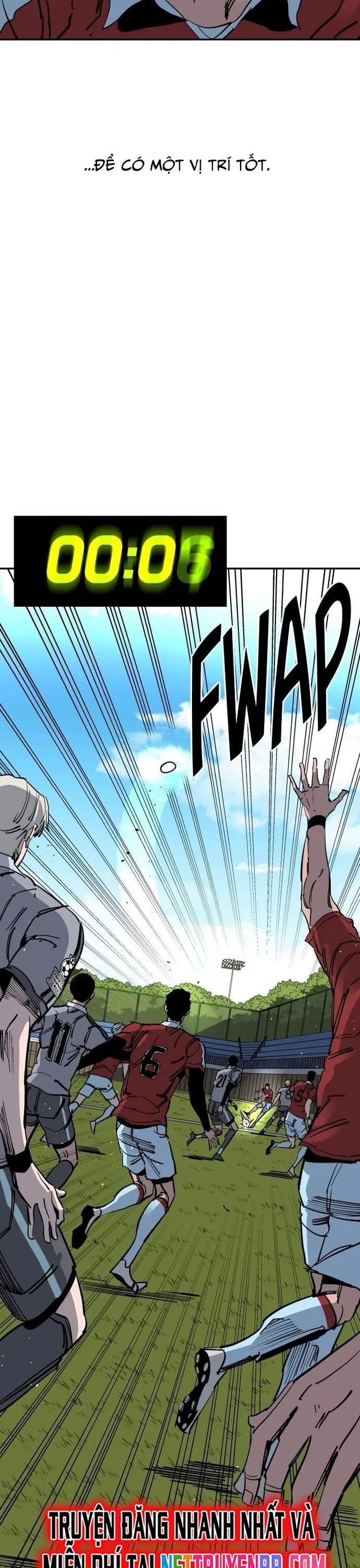 Sân Cỏ Chiến Kí - Chapter 124 - Page 32