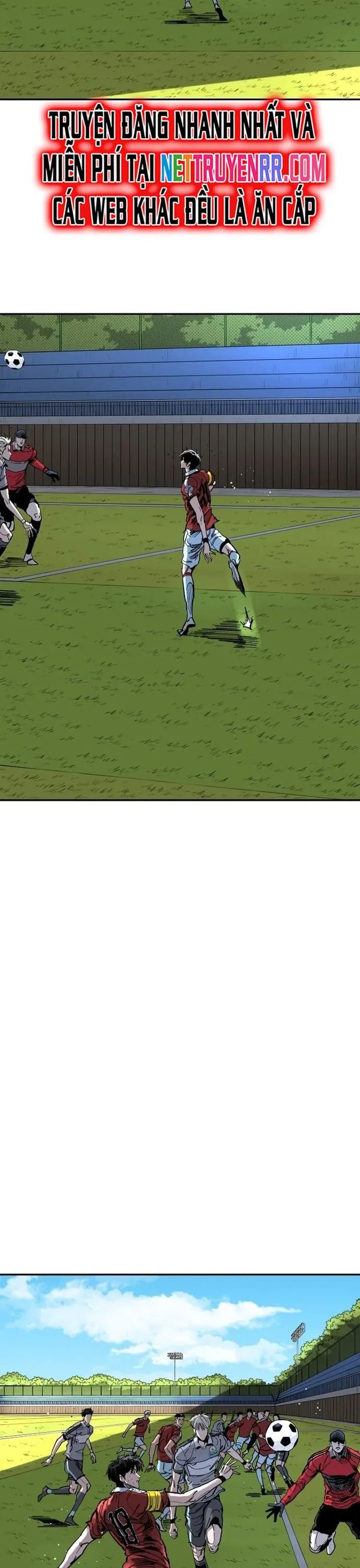 Sân Cỏ Chiến Kí - Chapter 124 - Page 34