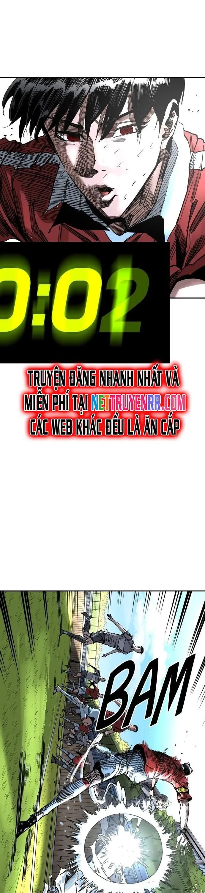 Sân Cỏ Chiến Kí - Chapter 124 - Page 36