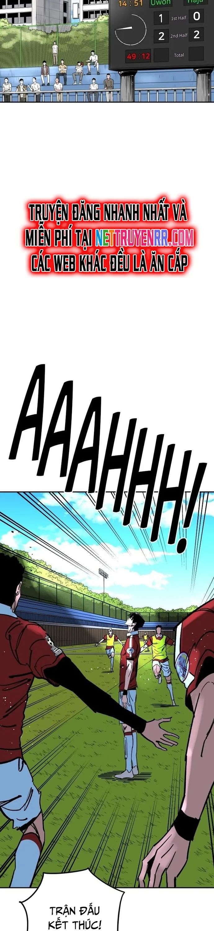 Sân Cỏ Chiến Kí - Chapter 124 - Page 45