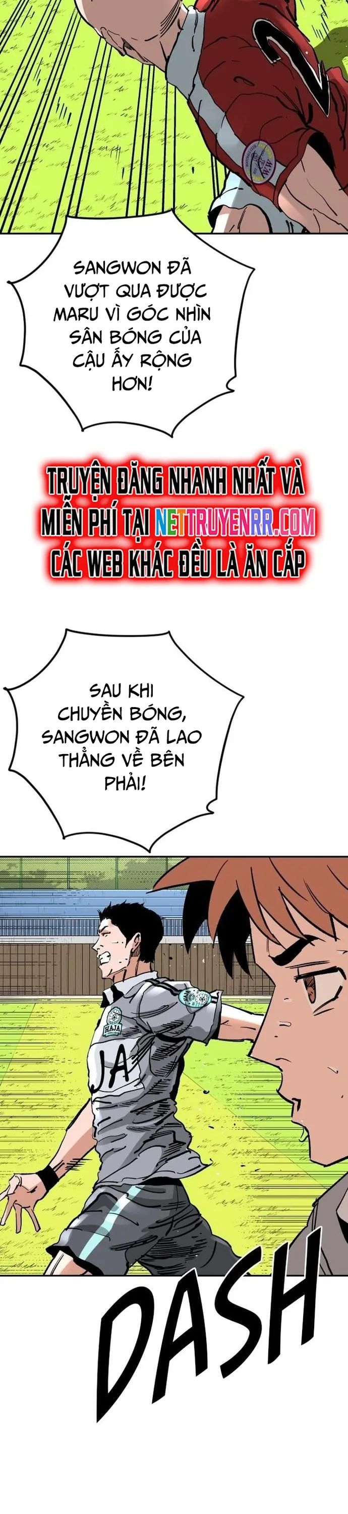 Sân Cỏ Chiến Kí - Chapter 124 - Page 7