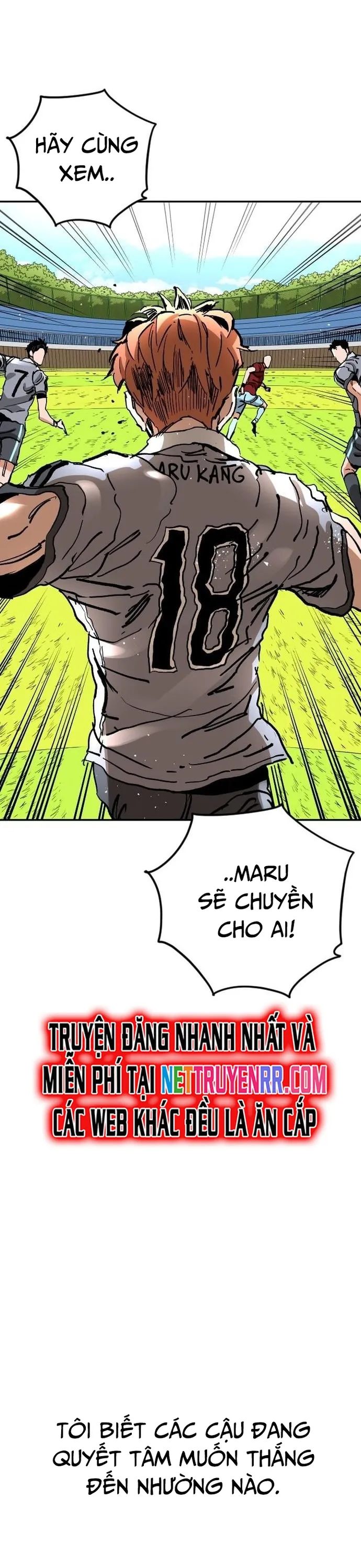 Sân Cỏ Chiến Kí - Chapter 124 - Page 9