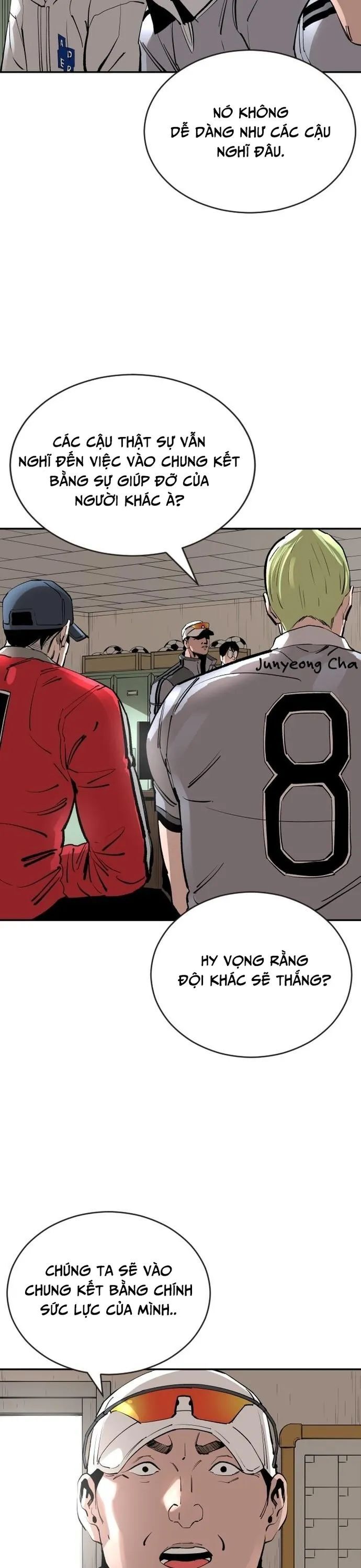 Sân Cỏ Chiến Kí - Chapter 125 - Page 12