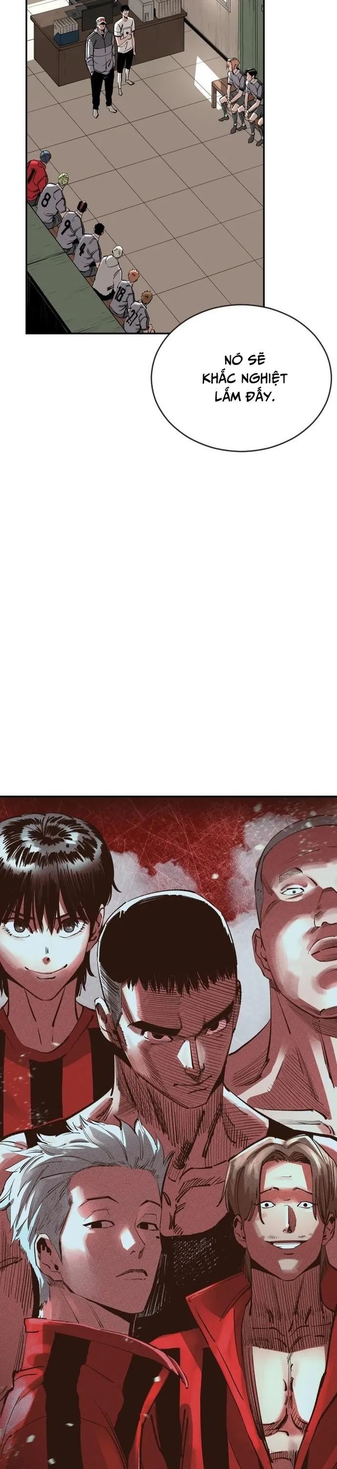 Sân Cỏ Chiến Kí - Chapter 125 - Page 14