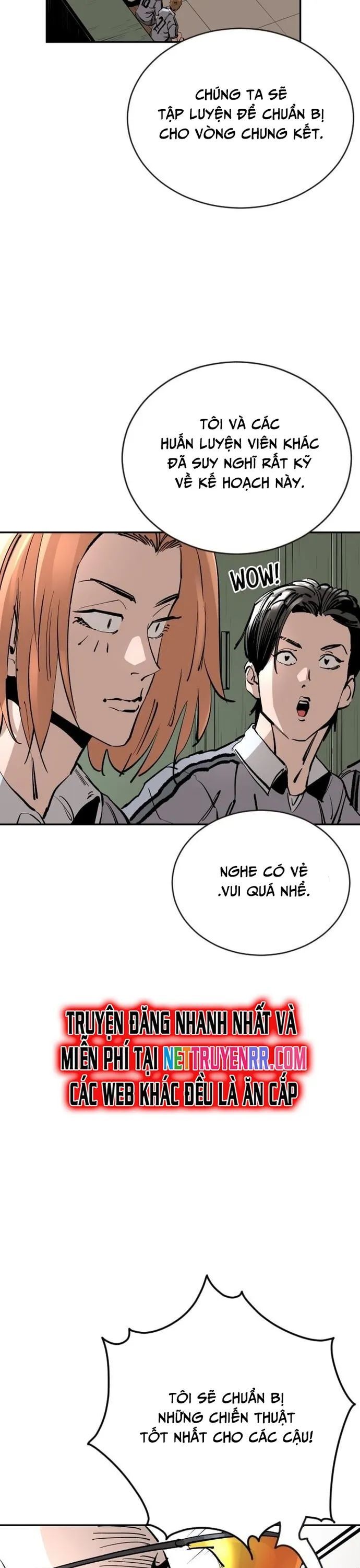 Sân Cỏ Chiến Kí - Chapter 125 - Page 18