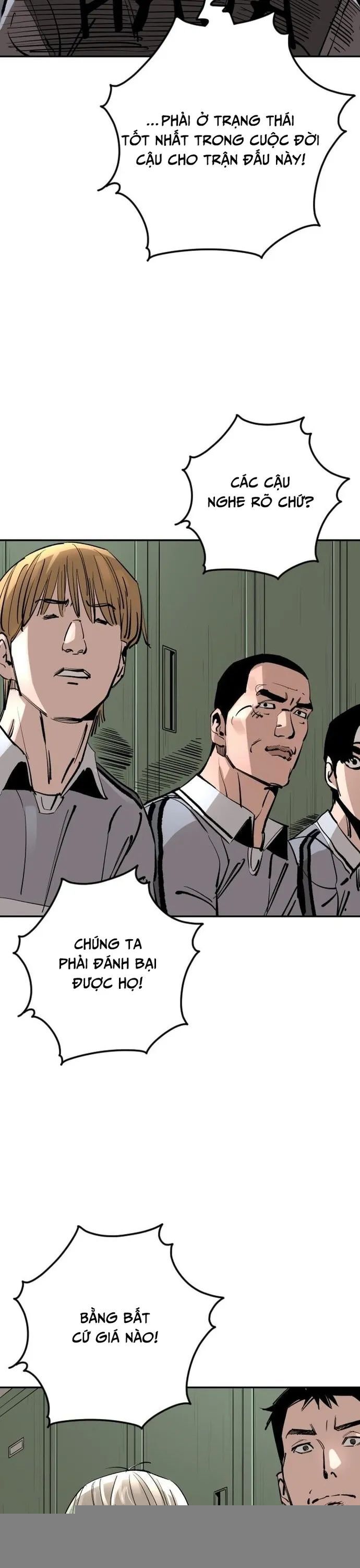 Sân Cỏ Chiến Kí - Chapter 125 - Page 20