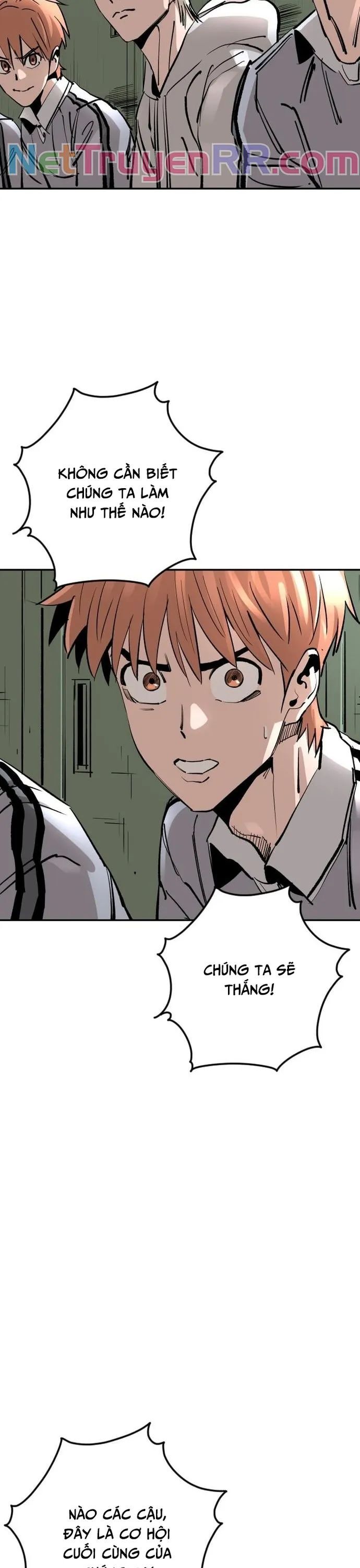 Sân Cỏ Chiến Kí - Chapter 125 - Page 21