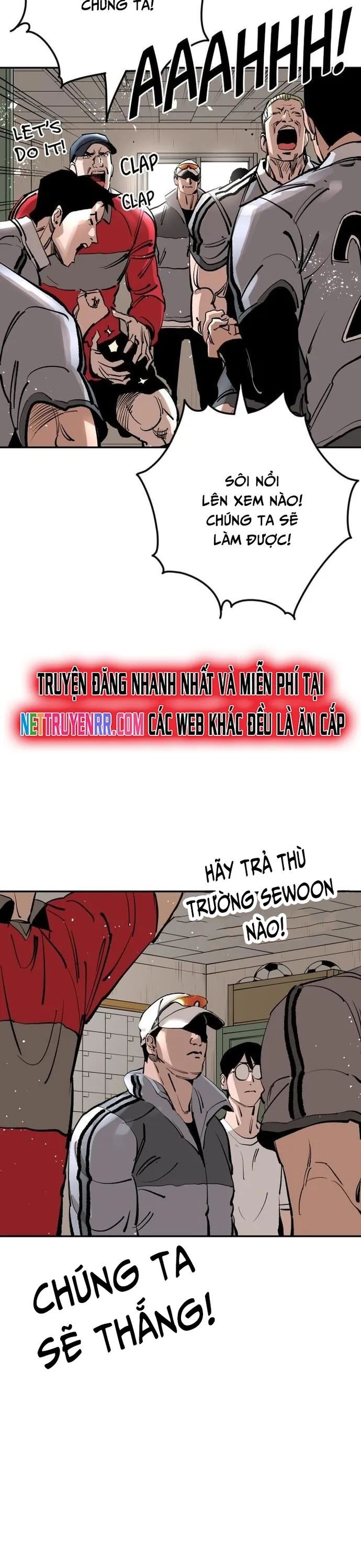 Sân Cỏ Chiến Kí - Chapter 125 - Page 22