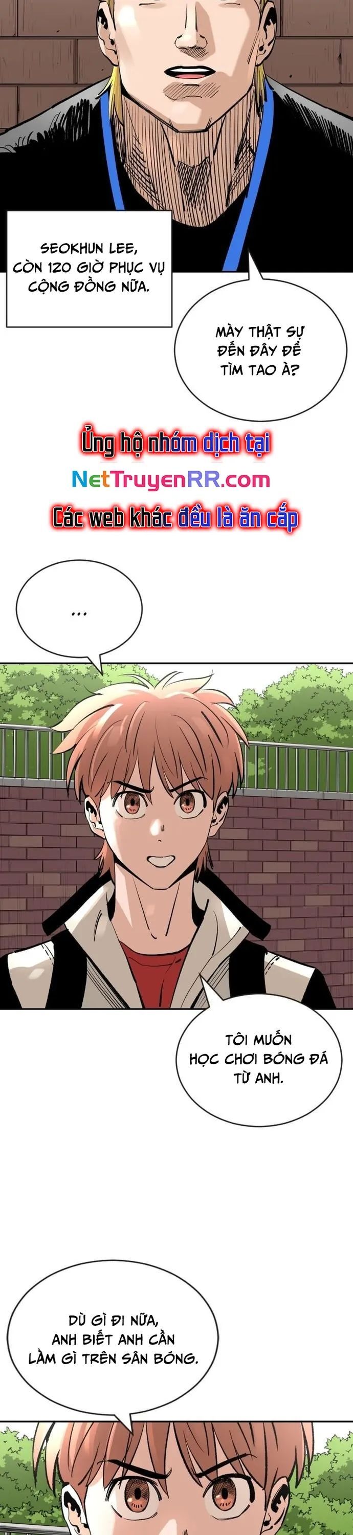 Sân Cỏ Chiến Kí - Chapter 125 - Page 39