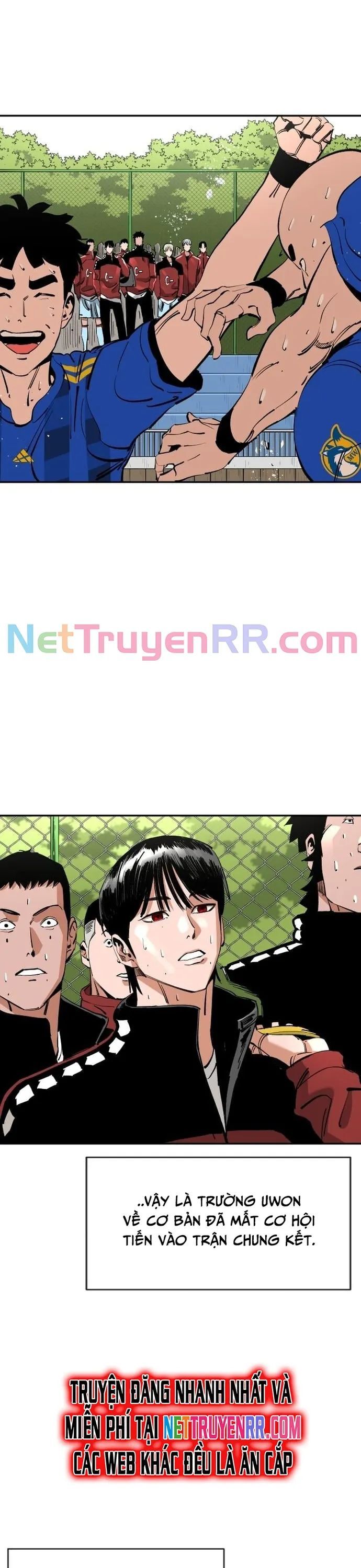 Sân Cỏ Chiến Kí - Chapter 125 - Page 8