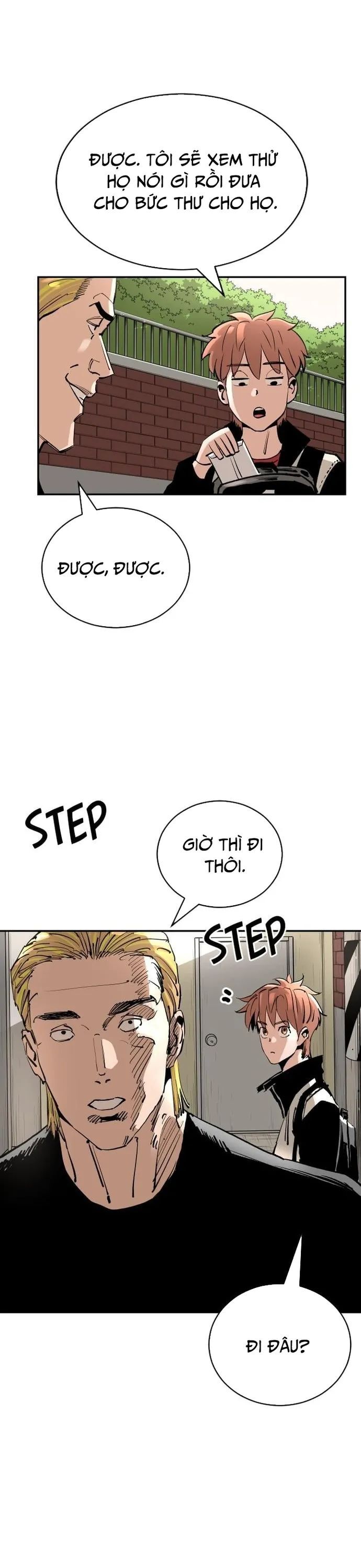 Sân Cỏ Chiến Kí - Chapter 126 - Page 38